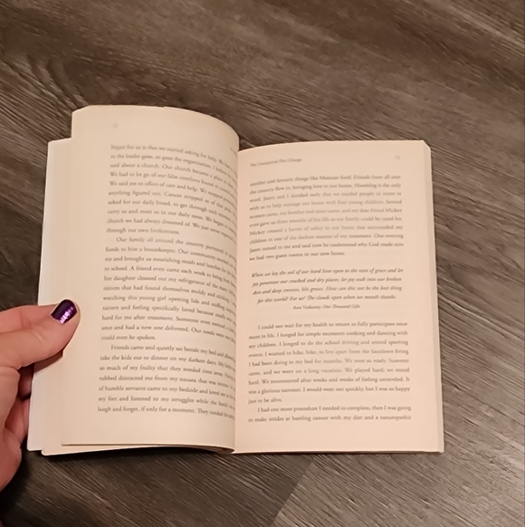 The Hardest Peace by Kara Tippetts - Picture 8 of 8